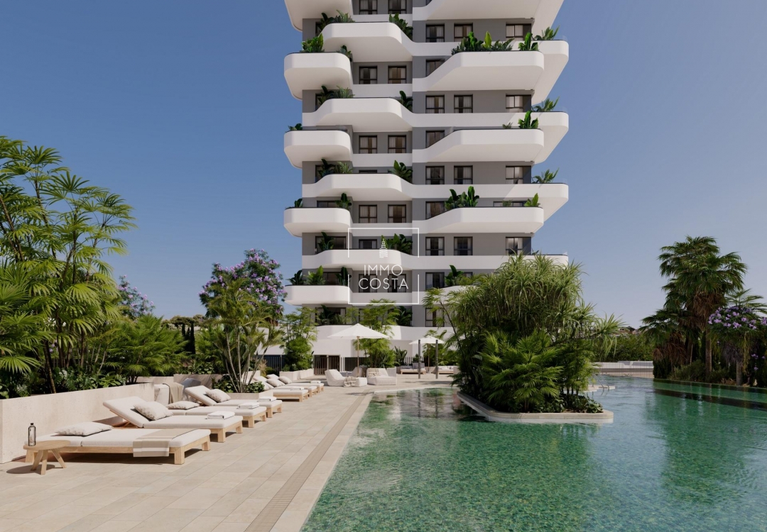 Nouvelle construction - Appartement - Calpe