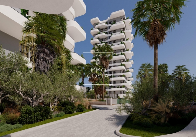 Nouvelle construction - Appartement - Calpe