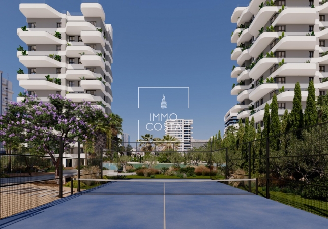 Nouvelle construction - Appartement - Calpe