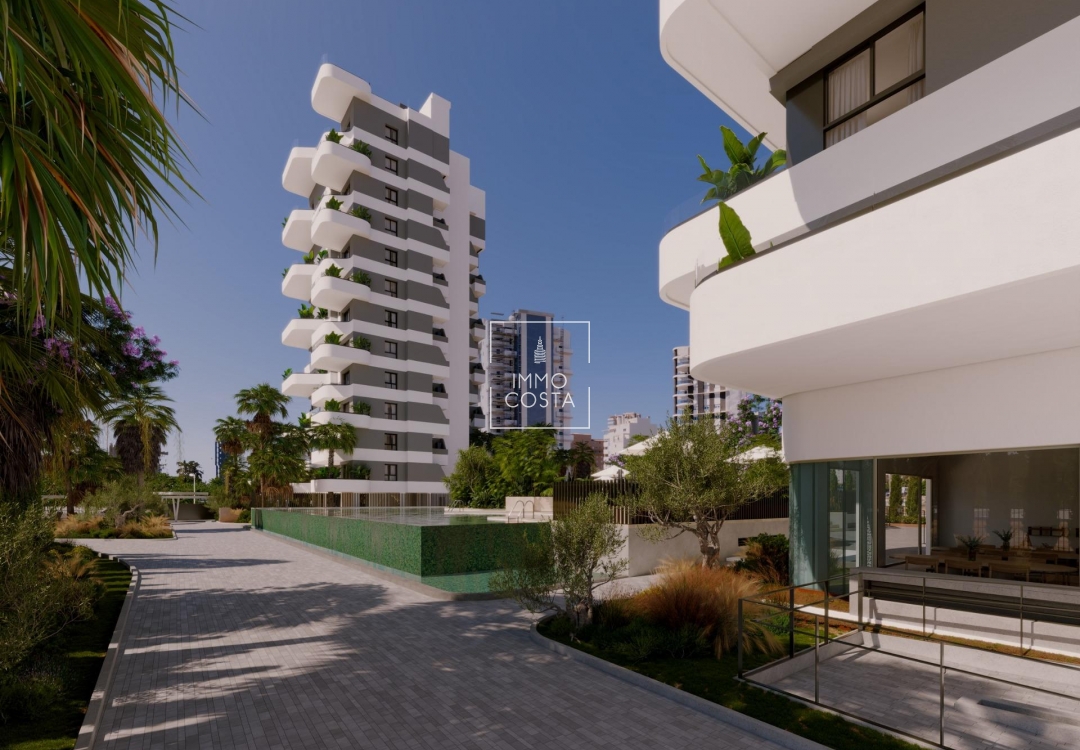 Nouvelle construction - Appartement - Calpe