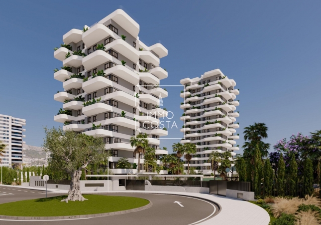 Nouvelle construction - Appartement - Calpe
