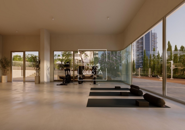 Nouvelle construction - Appartement - Calpe