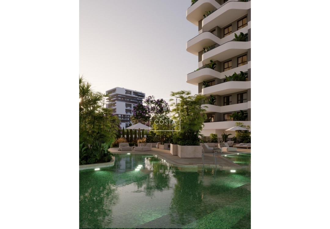 Nouvelle construction - Appartement - Calpe