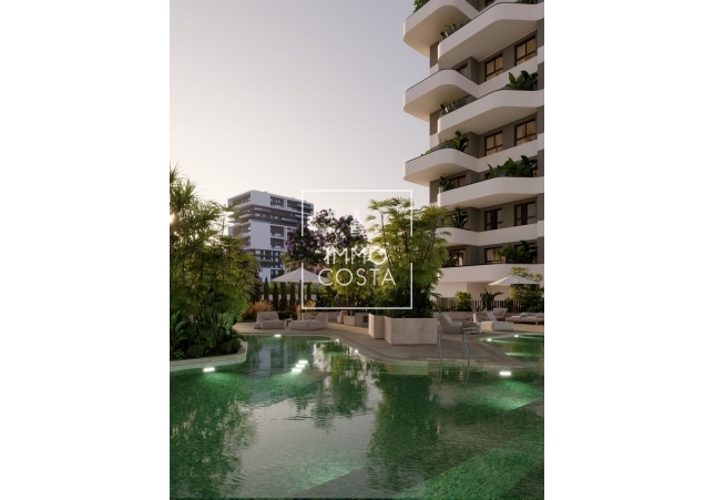 Nouvelle construction - Appartement - Calpe