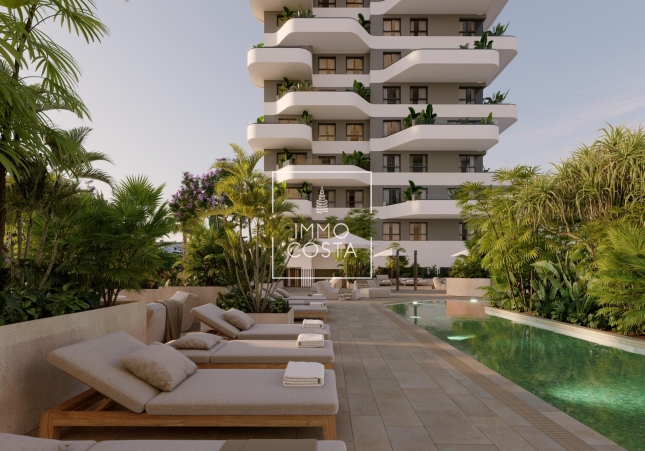 Nouvelle construction - Appartement - Calpe