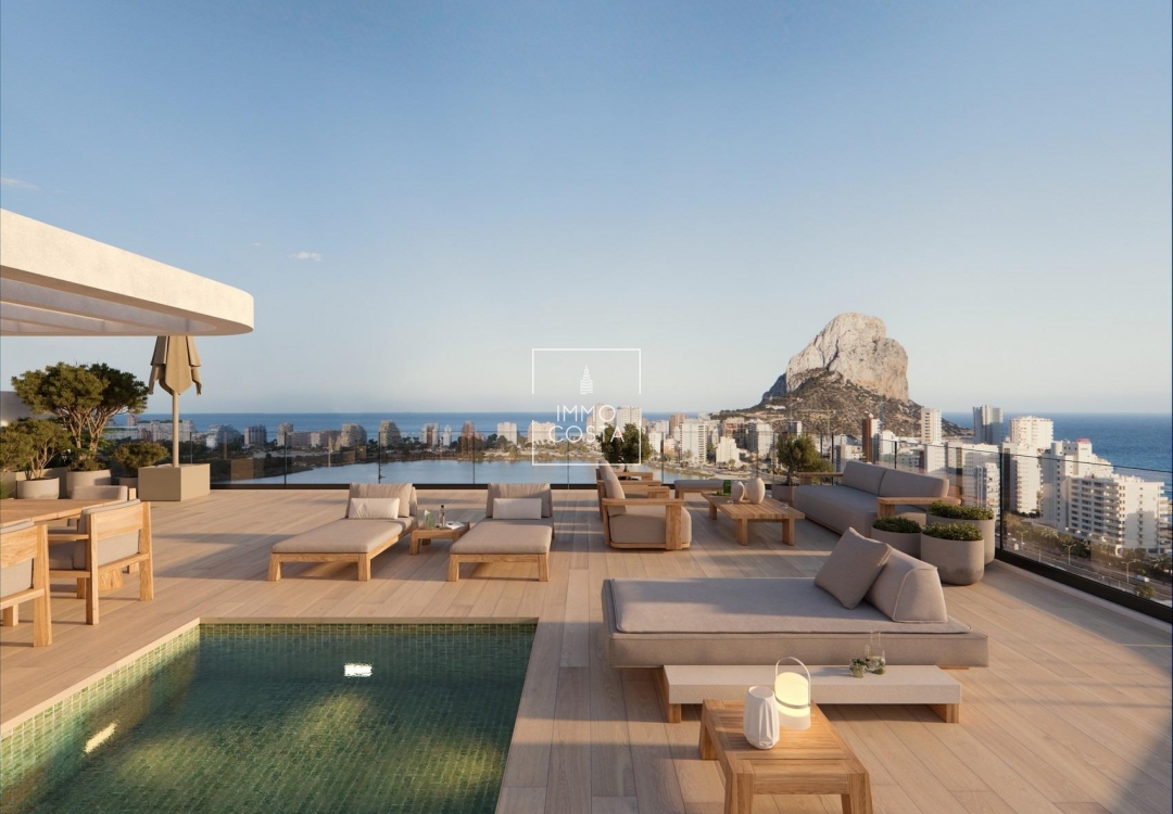 Nouvelle construction - Appartement - Calpe