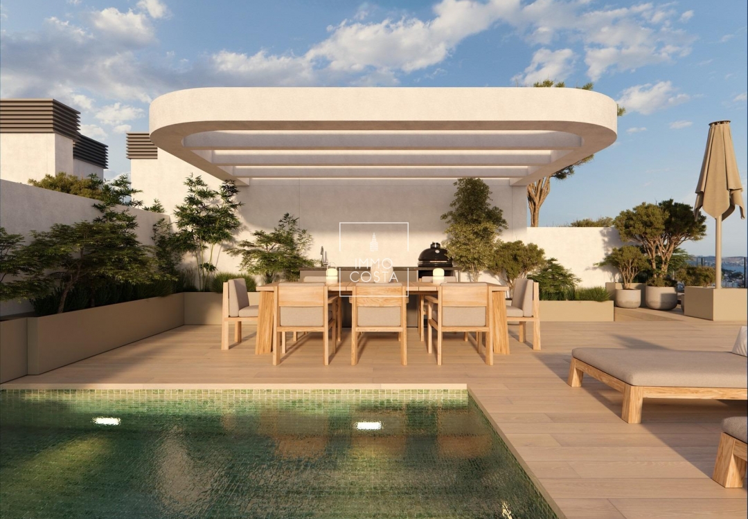 Nouvelle construction - Appartement - Calpe