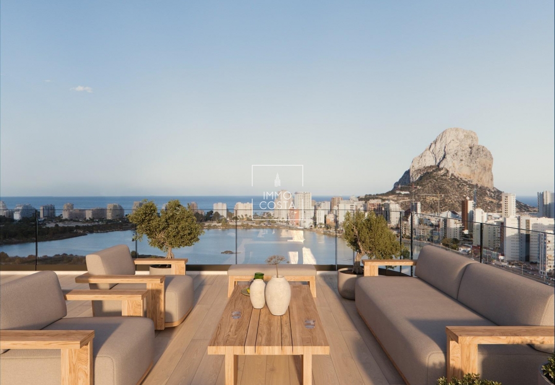 Nouvelle construction - Appartement - Calpe