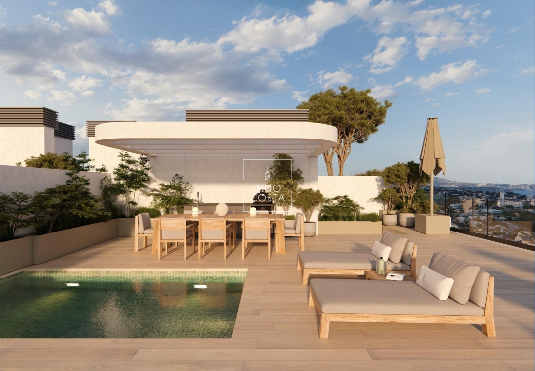 Nouvelle construction - Appartement - Calpe