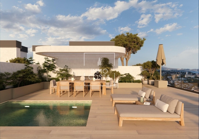 Nouvelle construction - Appartement - Calpe
