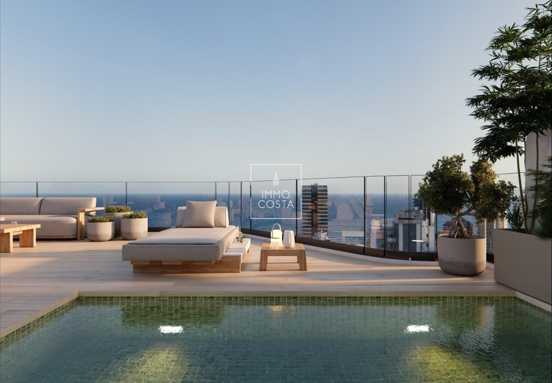 Nouvelle construction - Appartement - Calpe