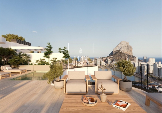 Nouvelle construction - Appartement - Calpe