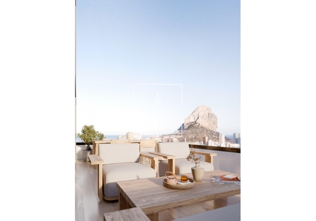 Nouvelle construction - Appartement - Calpe