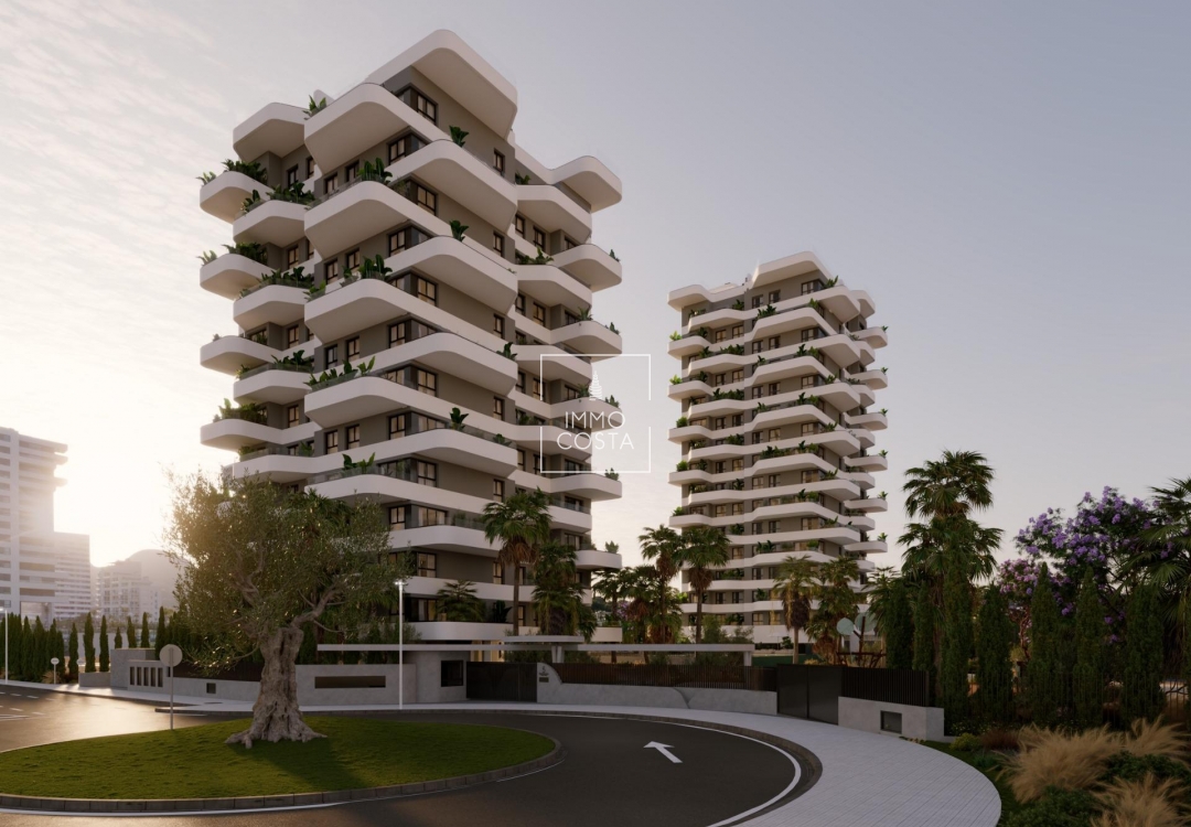 Nouvelle construction - Appartement - Calpe