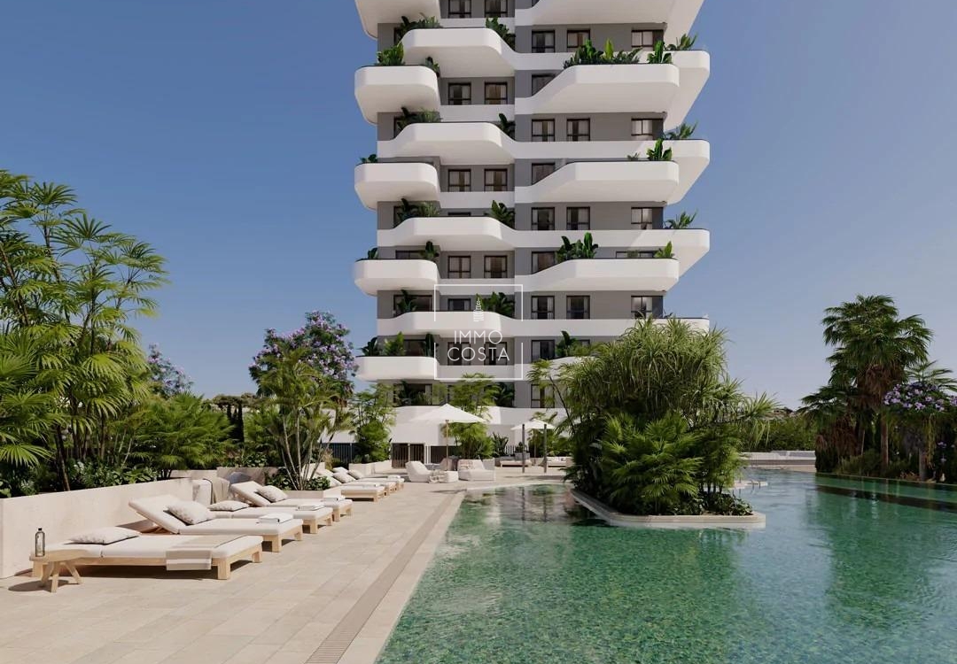 Nouvelle construction - Appartement - Calpe