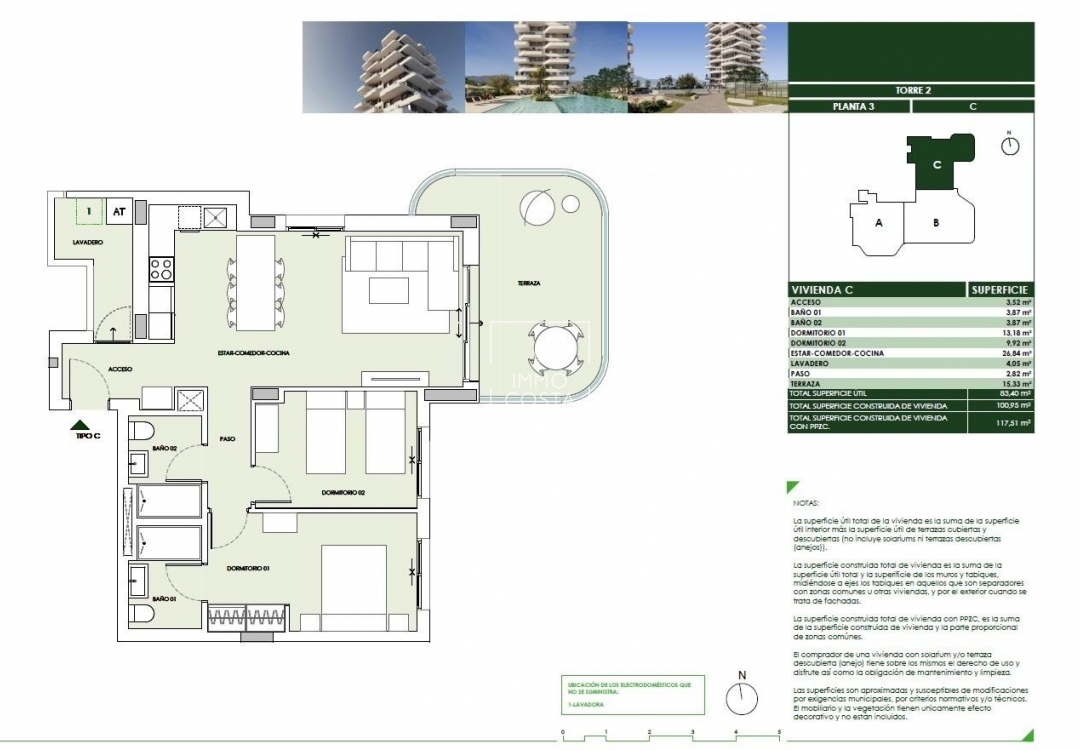 Nouvelle construction - Appartement - Calpe