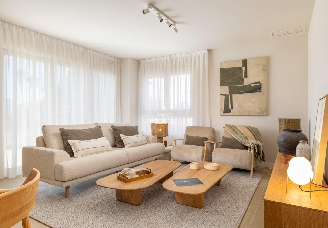 Nouvelle construction - Appartement - Calpe