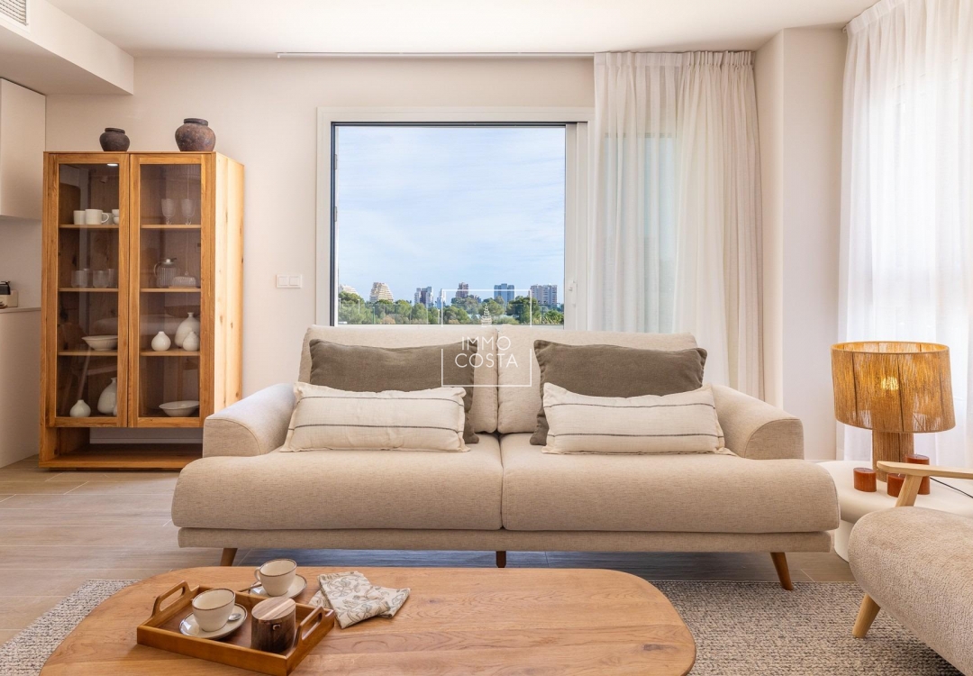 Nouvelle construction - Appartement - Calpe
