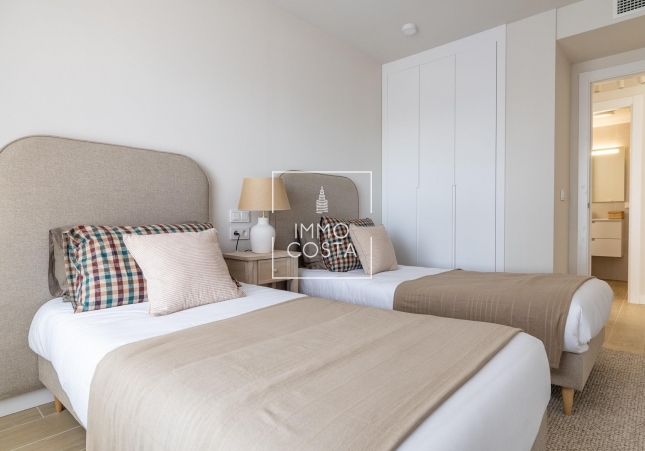 Nouvelle construction - Appartement - Calpe