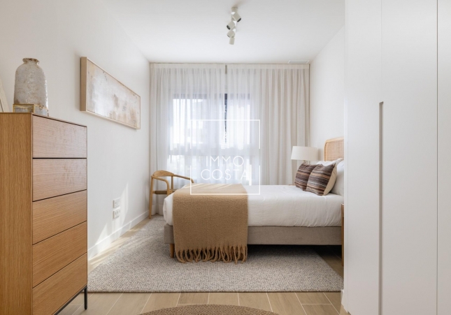 Nouvelle construction - Appartement - Calpe