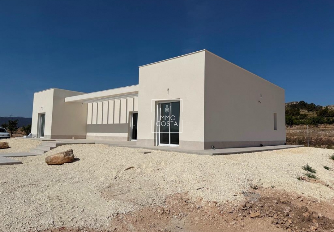 Новое здание - Villa - Pinoso