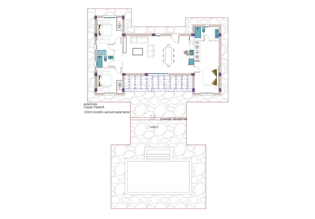 Новое здание - Villa - Pinoso