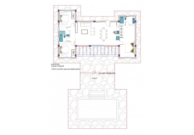 Новое здание - Villa - Pinoso