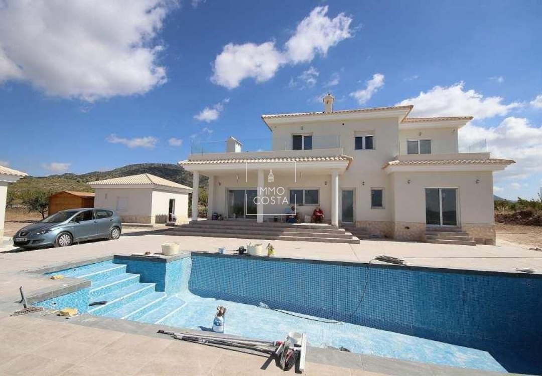 Nieuwbouw Woningen - Villa - Pinoso