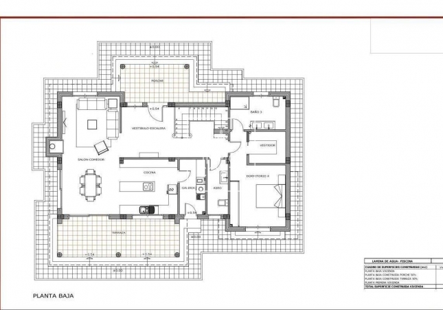 Nieuwbouw Woningen - Villa - Pinoso