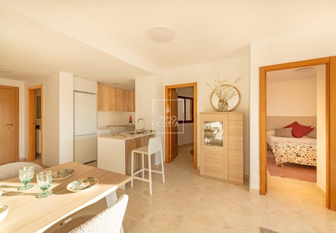 New Build - Apartment / flat - Avileses
