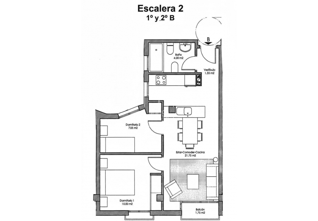 New Build - Apartment / flat - Avileses