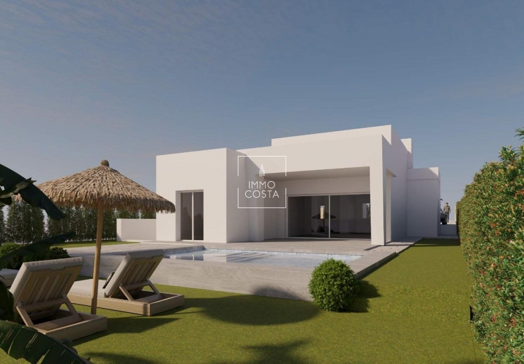 Nieuwbouw Woningen - Villa - Algorfa