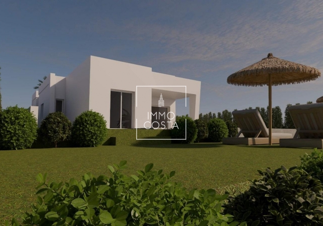 Nieuwbouw Woningen - Villa - Algorfa