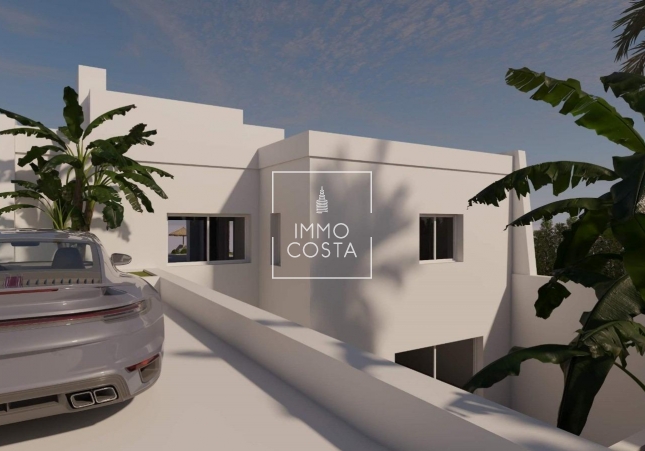 Nieuwbouw Woningen - Villa - Algorfa
