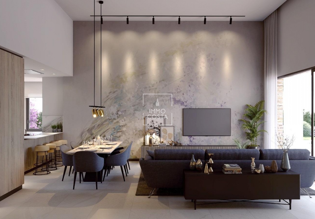 Nieuwbouw Woningen - Villa - Algorfa