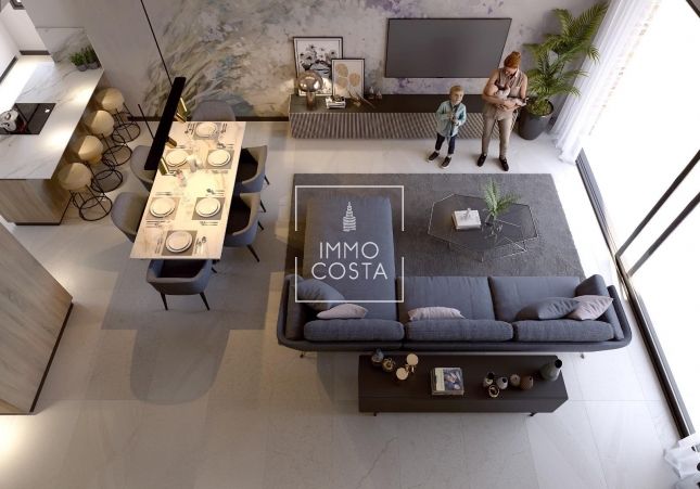 Nieuwbouw Woningen - Villa - Algorfa