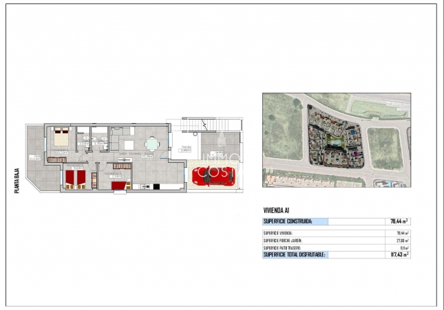 Nieuwbouw Woningen - Ground Floor Bungalow - Cox