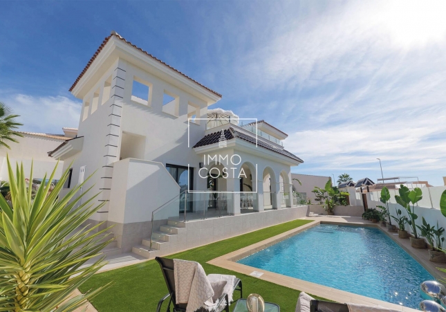 Новое здание - Villa - Rojales