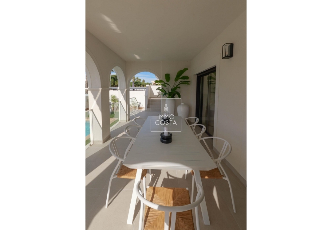 Новое здание - Villa - Rojales