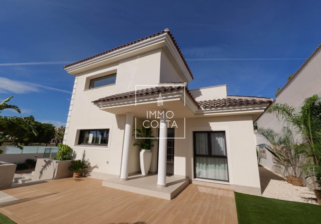 Новое здание - Villa - Rojales