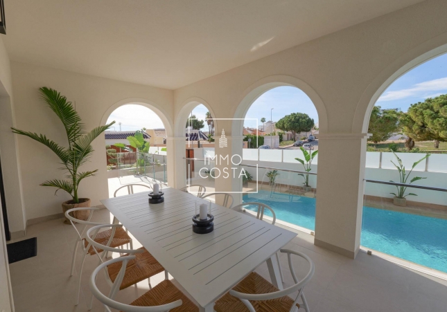 Новое здание - Villa - Rojales