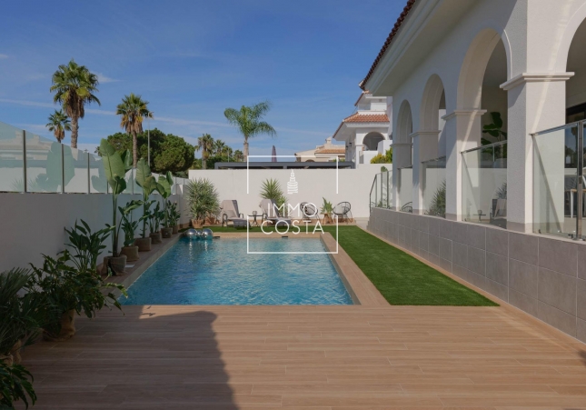 Новое здание - Villa - Rojales