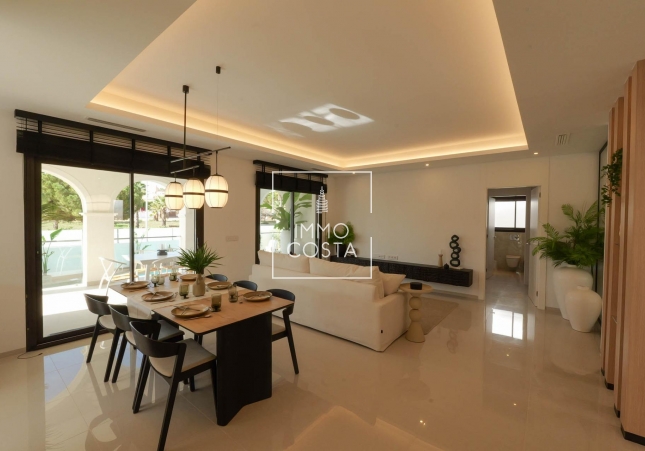 Новое здание - Villa - Rojales