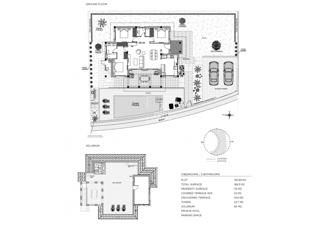 Новое здание - Villa - Rojales