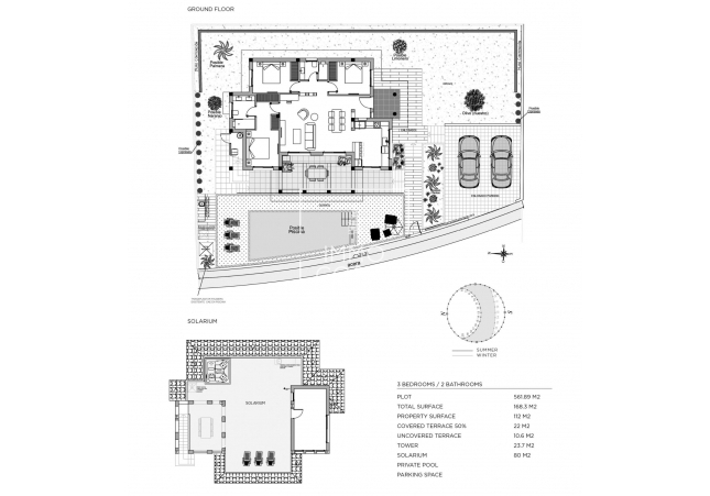 Новое здание - Villa - Rojales