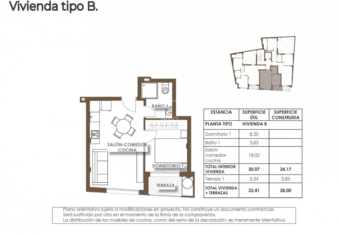 Новое здание - Квартира / квартира - Torrevieja