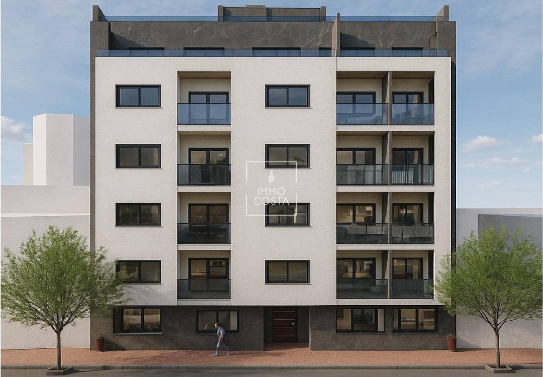 New Build - Ground floor apartment - Torrevieja