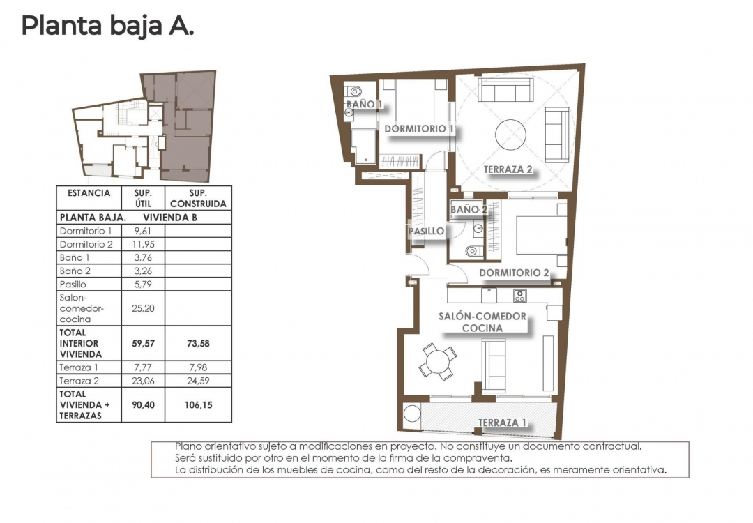 New Build - Ground floor apartment - Torrevieja