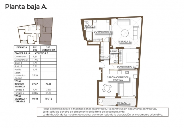 New Build - Ground floor apartment - Torrevieja