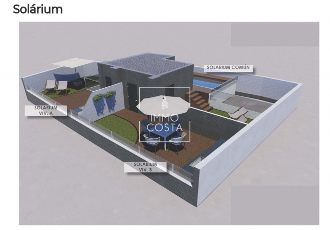 New Build - Ground floor apartment - Torrevieja